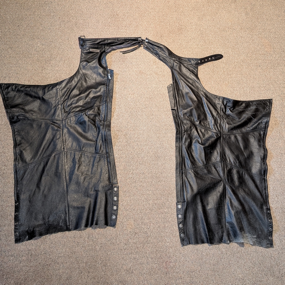 Harley-Davidson Black Leather Vest